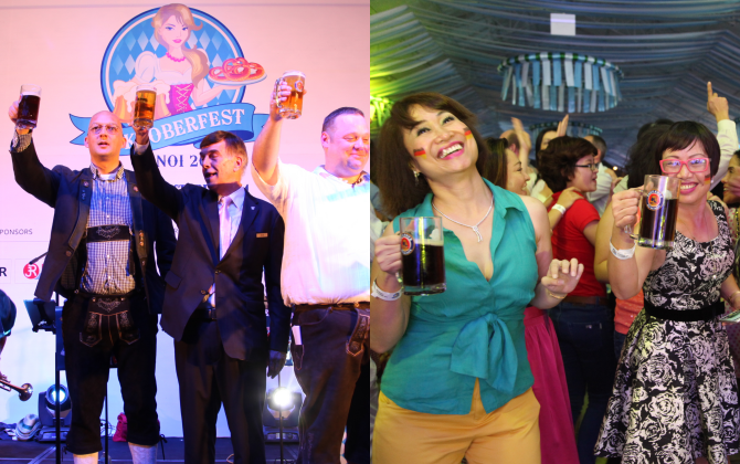 Để dành tiền ngay hôm nay để tham dự lễ hội Oktoberfest Việt 2015