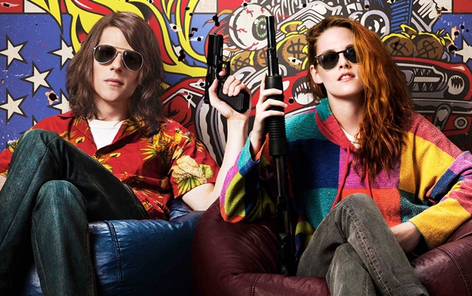 Phim "American Ultra" tặng ma túy cho khán giả