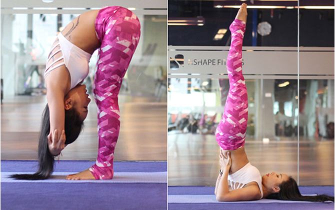 5 động tác yoga giúp bạn "trẻ mãi không già"