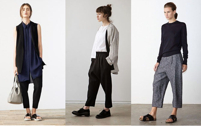 Normcore - khi “gái lười” xuống  phố