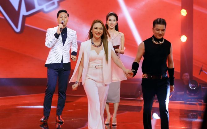 Mỹ Tâm “cứu cánh” thành công cho liveshow Giọng hát Việt 2015