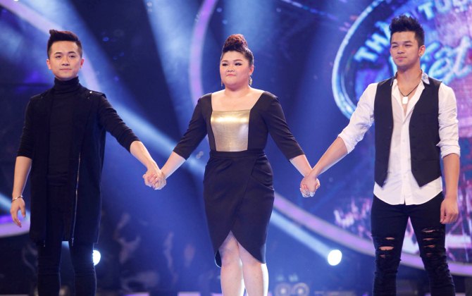 Vietnam Idol 2015: Lộ diện Top 2 cân tài cân sức