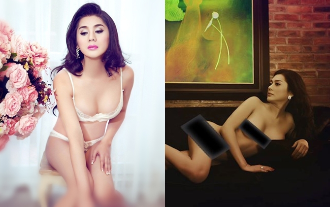 “Rò rỉ” ảnh nude của Lâm Chi Khanh: Sơ sót của Nhiếp ảnh gia hay chiêu PR rẻ tiền?