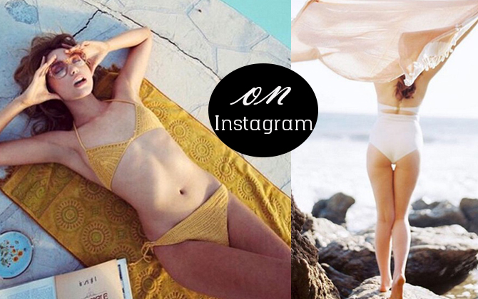 5 nhà tạo mẫu bikini bạn nên cập nhật thường xuyên trên Instagram 