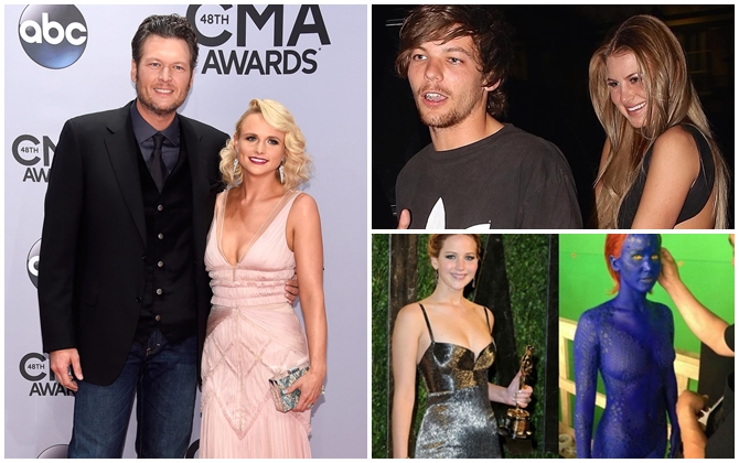 Giám khảo The Voice USA Blake Shelton ly hôn vợ - Louis 1D chi 15 triệu USD nuôi con