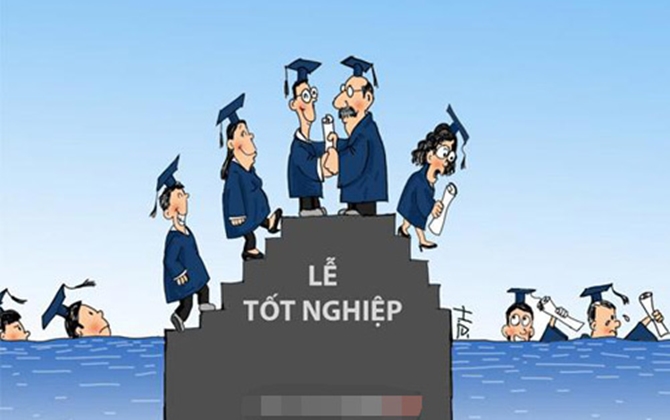 Cử nhân thất nghiệp tràn lan: Đâu là nguyên nhân?