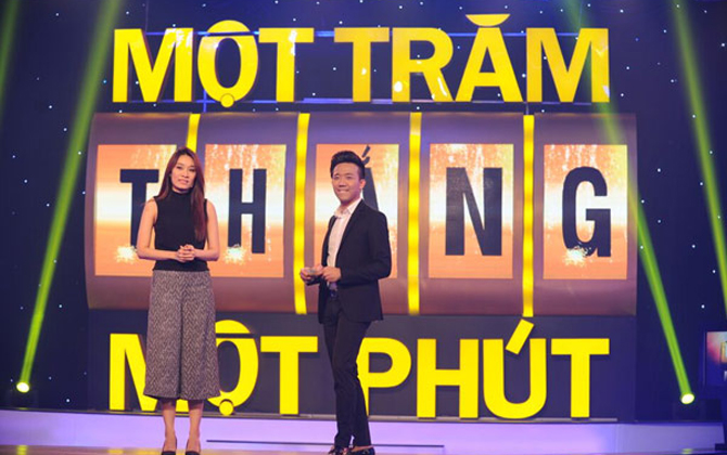 Game show 100 triệu 1 phút tập 1 ra mắt ngày 26/7