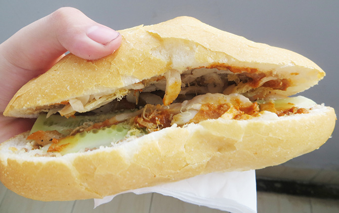 Ngon lắm, bánh mì Việt Nam