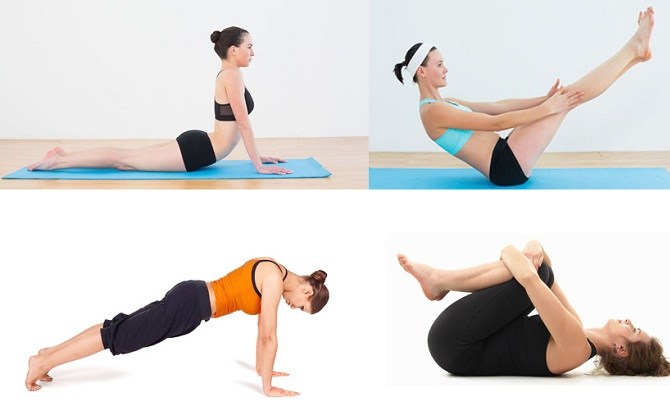 5 động tác yoga giúp giảm mỡ bụng nhanh nhất