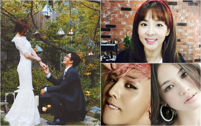 KPOP News: Bae Yong Joon lấy vợ - Dara 2NE1 đóng vai chính trong phim điện ảnh