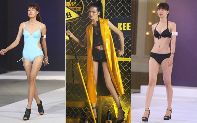 Bí quyết da đẹp, dáng thon của các thí sinh Vietnam’s Next Top Model 2015