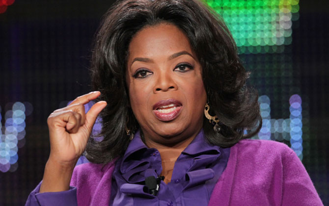 "Nữ hoàng truyền hình" Oprah Winfrey và 10 bài học thành công đáng học