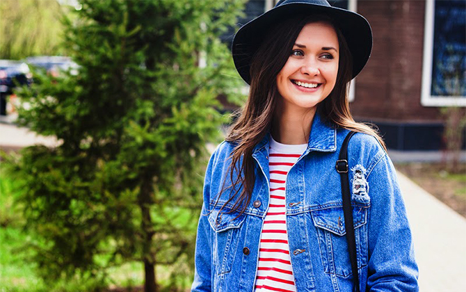 Denim jacket: Chiếc áo vạn năng