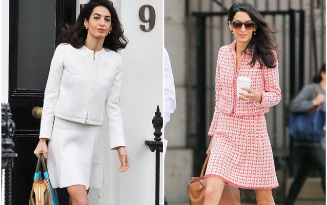 Mẹo mặc đẹp từ nữ luật sư Amal Clooney cho nàng công sở 