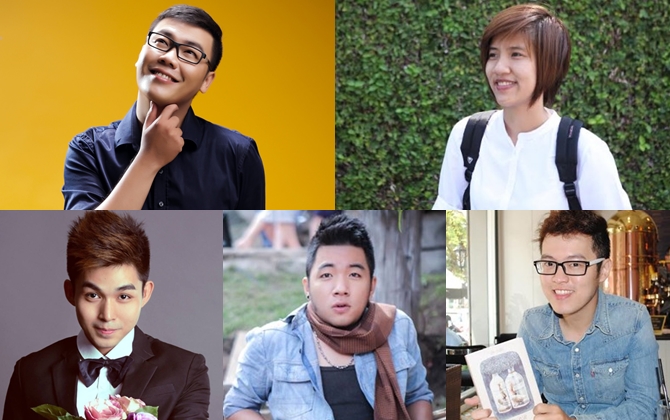 Điểm danh những cây bút trẻ của showbiz Việt