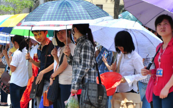 Dự báo thời tiết 10 ngày từ 8-17/8/2015