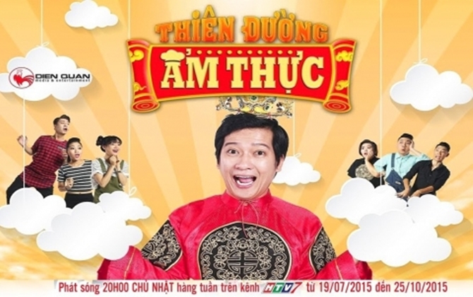 Thiên đường ẩm thực tập 4 ngày 9/8 trên HTV7