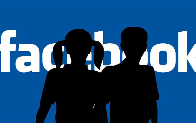 Làm gì nếu phát hiện con không hề ngoan khi ở trên Facebook?