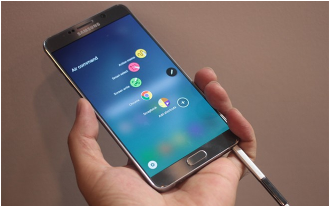 Những điểm nổi bật trên Galaxy Note 5