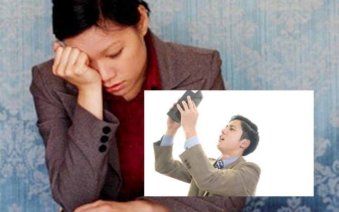 Khổ sở khi chồng được làm sếp!