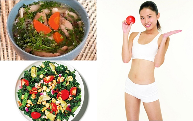 Giảm mỡ bụng cực nhanh với thực đơn "Zero belly diet" (P2)