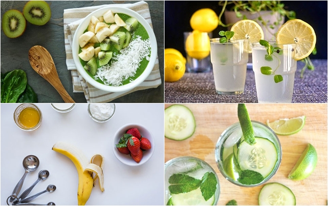 Giảm cân an toàn với thực đơn detox 4 ngày 