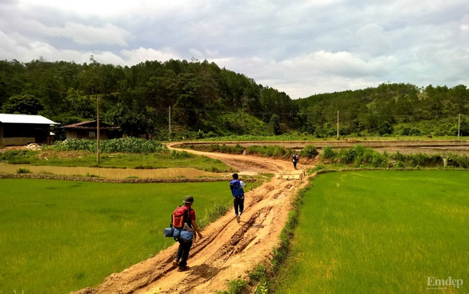 Cung đường Tà Năng - Phan Dũng, vẻ đẹp mê hồn trận