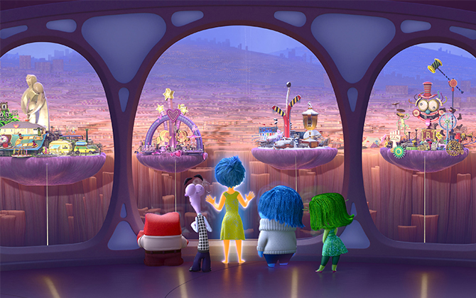 Inside Out: Khóc cười với những sắc màu cảm xúc