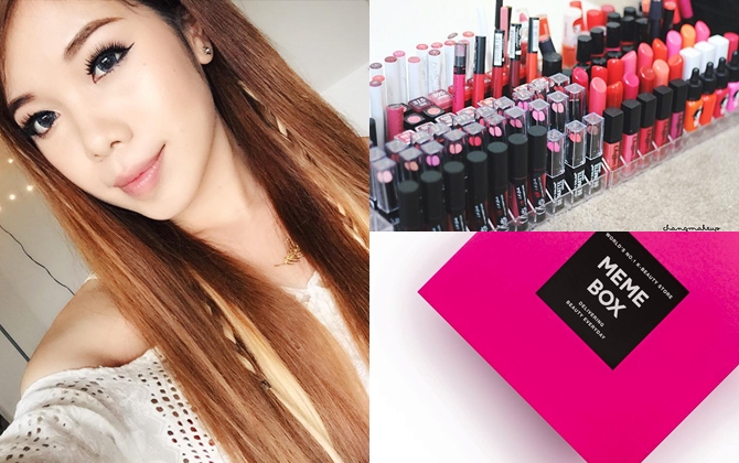 Beauty-blogger Changmakeup “bắt tay” Pony trở thành đại sứ của Memebox