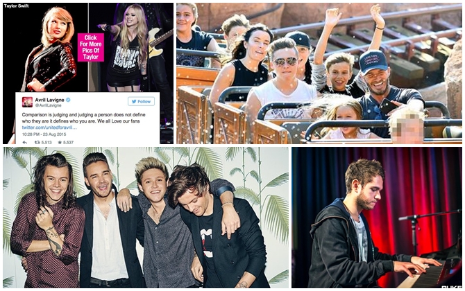 Zedd “tố” One Direction đạo nhạc - Avril Lavigne “gây hấn” với Taylor Swift vì fan