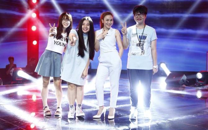 Giọng hát Việt – The Voice 2015 tập 16 – Vòng liveshow 7 ngày 30/08  trực tiếp trên VTV3