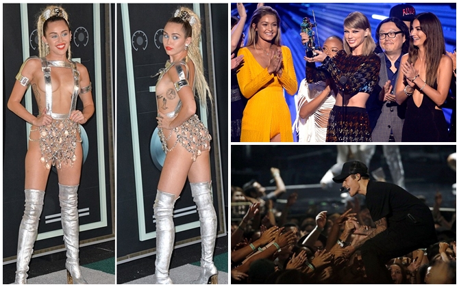 Video Music Awards 2015: Những dấu ấn đặc biệt của giải thưởng âm nhạc lớn nhất hành tinh