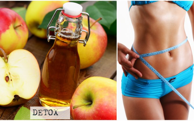 Cách detox gan, thận bằng giấm táo