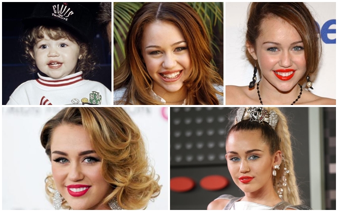 Cuộc "cách mạng" về tóc khó tin của Miley Cyrus