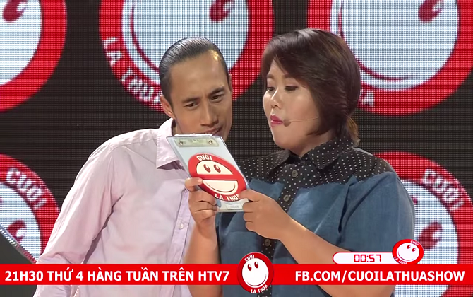 Cười là thua tập 8 mùa 2 ngày 2/9 trên HTV7