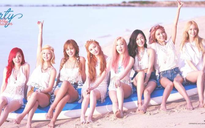 SNSD: "Đối thủ" đáng gờm trên đường đua Kpop 2015