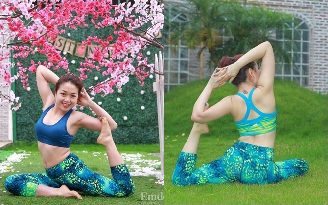 4 bài tập yoga giảm mỡ đùi cực nhanh