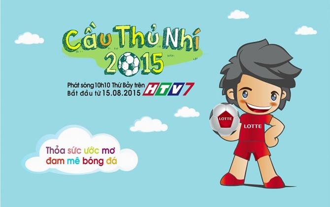 Cầu thủ nhí 2015 tập 4 ngày 5/9 trên HTV7