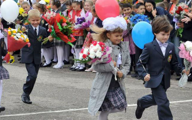 Ảnh: Tiết lộ về ngày khai giảng năm học mới trên khắp thế giới