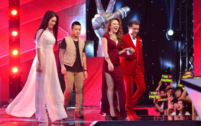 Giọng hát Việt – The Voice 2015 tập 17 – Vòng liveshow 8 ngày 6/9  trực tiếp trên VTV3