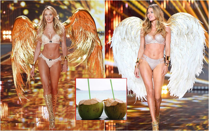 Thực đơn giảm cân "điên cuồng" của dàn thiên thần Victoria Secret