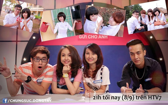 Chung sức 2015 tập 36 ngày 8/9 trên HTV7