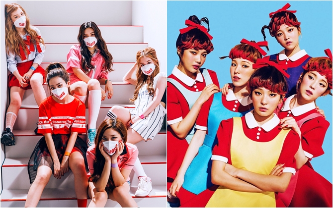 Nối gót Shinee, Red Velvet ra album với tạo hình kinh dị