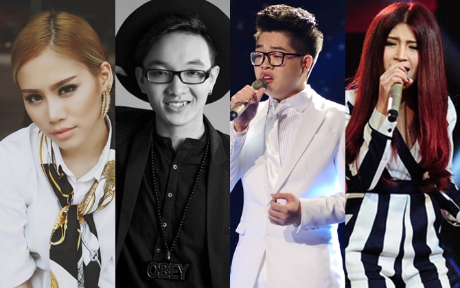 “So găng” Top 4 The Voice 2015 trước vòng Chung kết