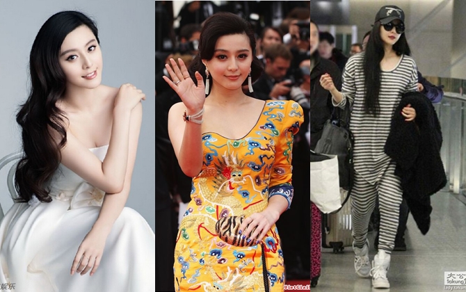 Sự thật “phũ phàng” về Phạm Băng Băng ngoài đời và trên hình ảnh