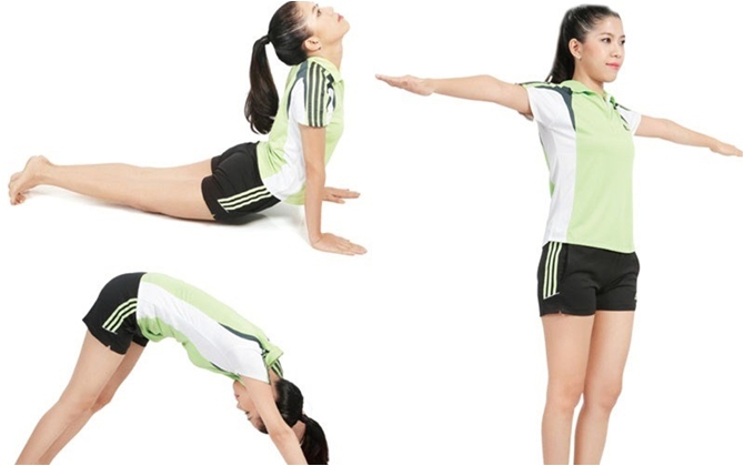 Thể dục giảm cân "suối nguồn tươi trẻ"