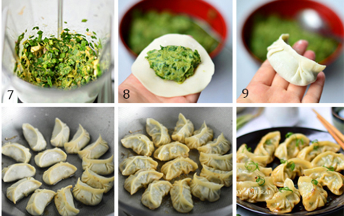 Cách làm sủi cảo chiên cho nàng mê quà vặt 