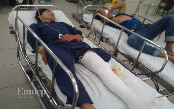 Xe khách tông hàng loạt người trên cầu vượt: Lời kể bàng hoàng của nạn nhân
