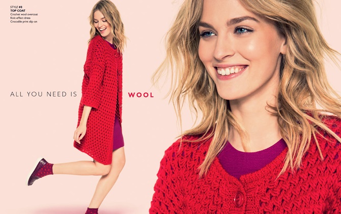 Cảm hứng thu tràn ngập trong lookbook của các thương hiệu lớn nhỏ