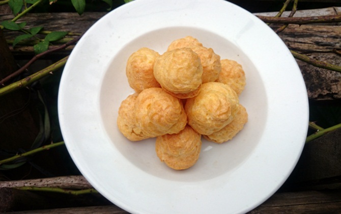 Cách làm bánh Choux à la cream - món bánh ngậy thơm kiểu Pháp